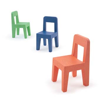 Stuhl Seggiolina Pop